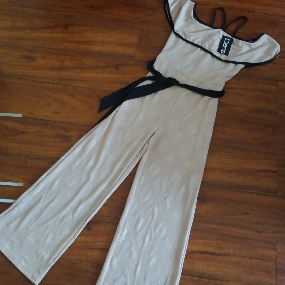 Cold Shoulder Jumpsuit